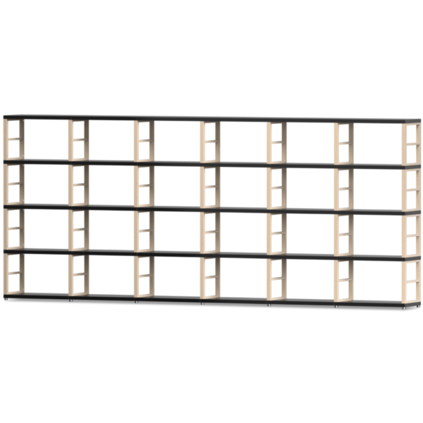 Boon maxx black and oak 6×4