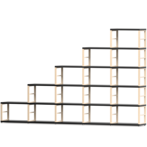 Boon maxx black and oak 5 Step