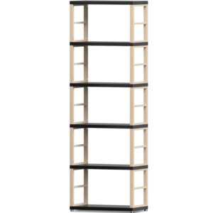 Boon maxx black and oak 1×5