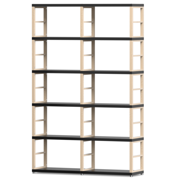 Boon maxx black and oak 2×5