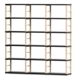 Boon maxx black and oak 3×5