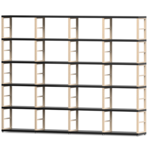 Boon maxx black and oak 4×5