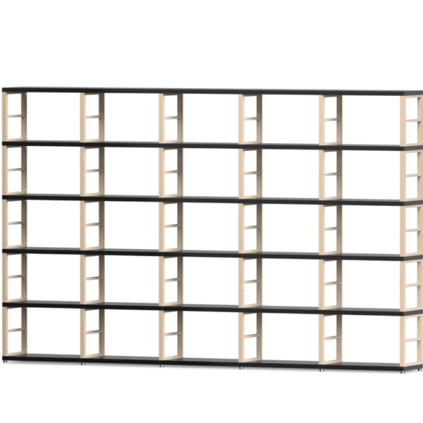 Boon maxx black and oak 5×5