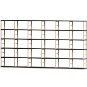 Boon maxx black and oak 6×5