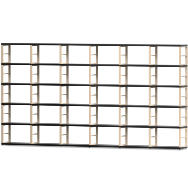 Boon maxx black and oak 6×5