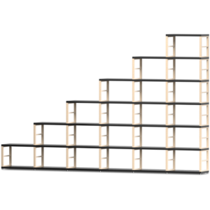 Boon maxx black and oak 6 Step