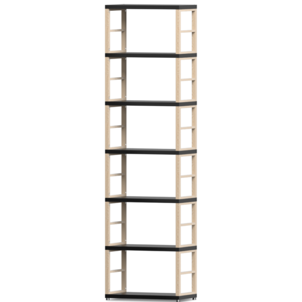 Boon maxx black and oak 1×6