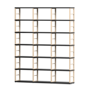 Boon maxx black and oak 3×6