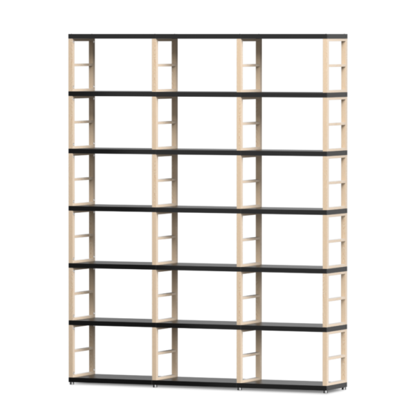 Boon maxx black and oak 3×6
