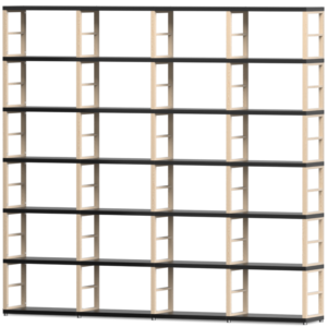 Boon maxx black and oak 4×6