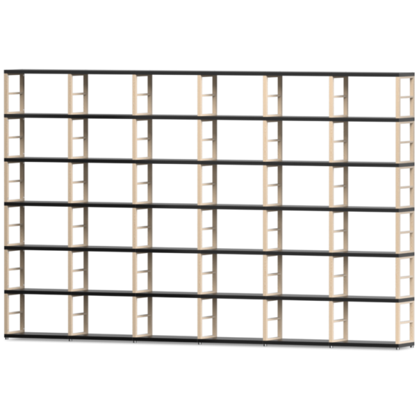 Boon maxx black and oak 6×6