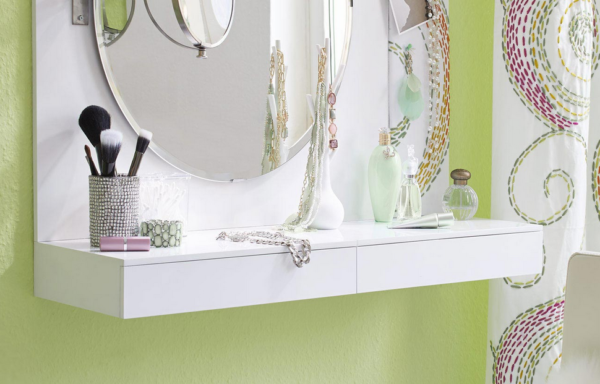 Floating Shelf With Drawer (Cassetto) 45x25x8cm - Image 2
