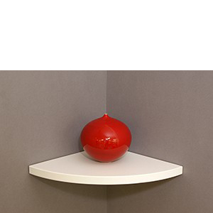 Corner Floating Shelf <br> 30x30x2.2cm