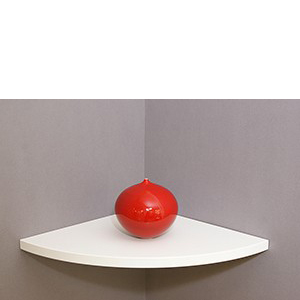 Large Corner Floating Shelf <br> 40x40x2.2cm