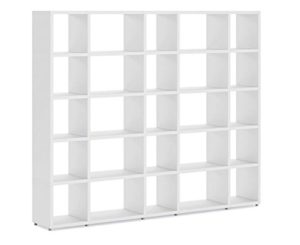 Cube Storage Mix White