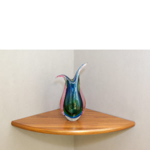 Large Corner Floating Shelf