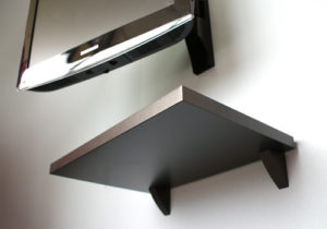 Black Sumo Shelf Kit <br> 80x30x2.5cm