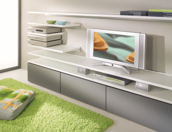 Sumo White Shelf 115x40x2.5cm - Image 2