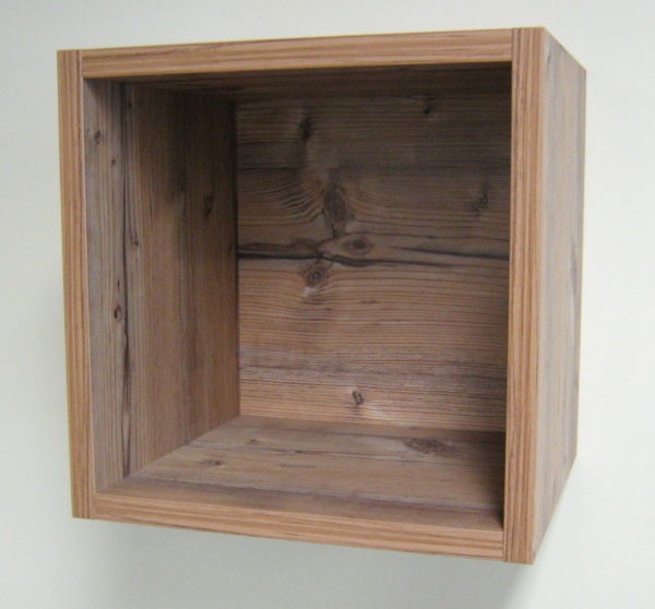 Floor/Wall Cube Driftwood (CLIC) - Image 2