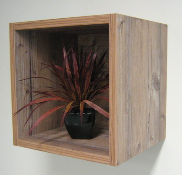 Floor/Wall Cube Driftwood (CLIC) - Image 3