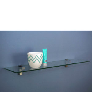 Eliot Glass Shelf Kit <br> 80x20x0.8cm