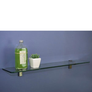 Eliot Glass Shelf Kit 80x15x0.8cm <br>