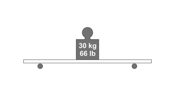 Floating Glass Bracket 15cm (Pair) - Image 3