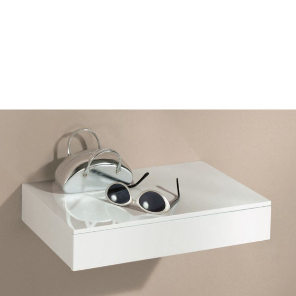 Floating Shelf With Drawer (Cassetto) 45x25x8cm - Image 4