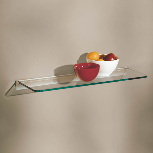 90x20x1cm <br>Glass Shelf - Image 4
