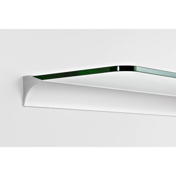90x20x1cm <br>Glass Shelf - Image 3