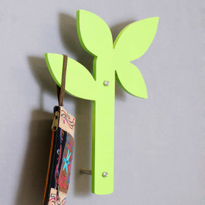 Leafy Hook Green