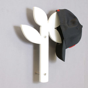 Leaf Hook White