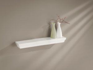 PROFILE Floating Shelf 90x20x4.5cm White