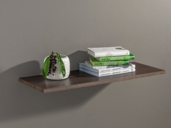 White Vintage Shelf 60x20x1.8cm - Image 12