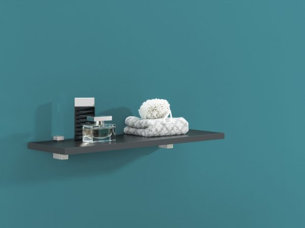 White Vintage Shelf 60x20x1.8cm - Image 15