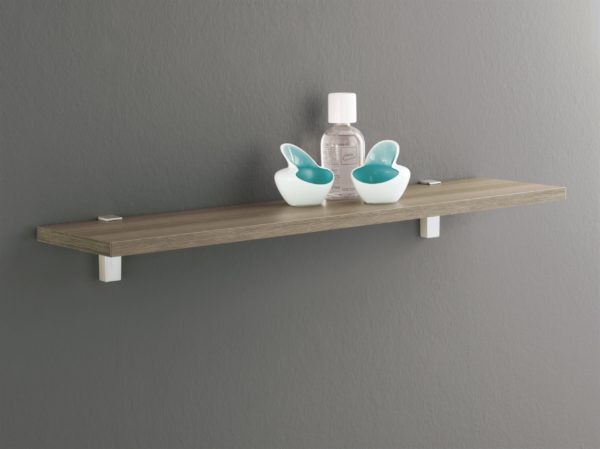 White Vintage Shelf 60x20x1.8cm - Image 16