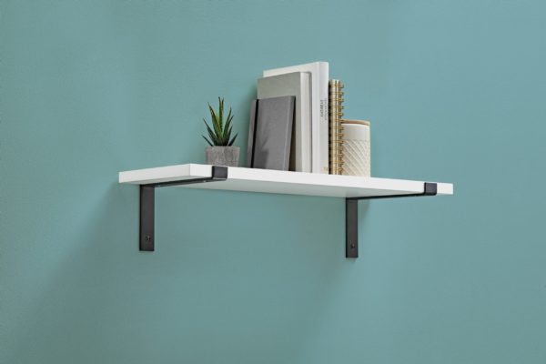 White Vintage Shelf 80x20x1.8mm - Image 3
