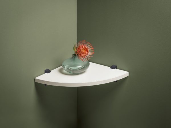 White Vintage Shelf 60x20x1.8cm - Image 11