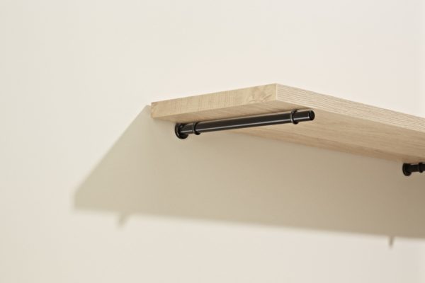 White Vintage Shelf 60x20x1.8cm - Image 14