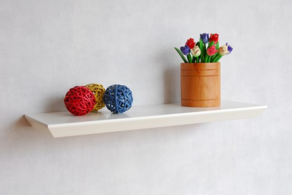 Beveled Edge Floating Shelf 60x20x3.2cm - Image 22