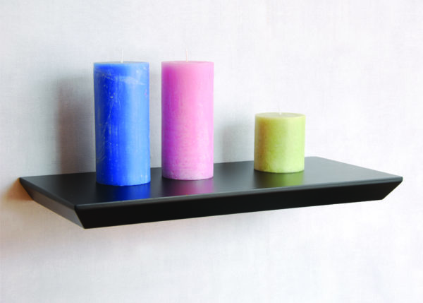 Beveled Edge Floating Shelf 60x20x3.2cm - Image 12