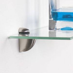 Glass Shelf Kit 60x15x0.6cm