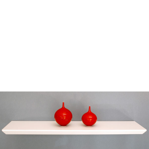 Beveled Edge Floating Shelf 60x20x3.2cm - Image 6
