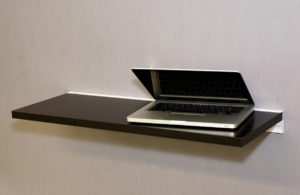 Black Shelf Slot Kit <br> 80x30x2.5cm