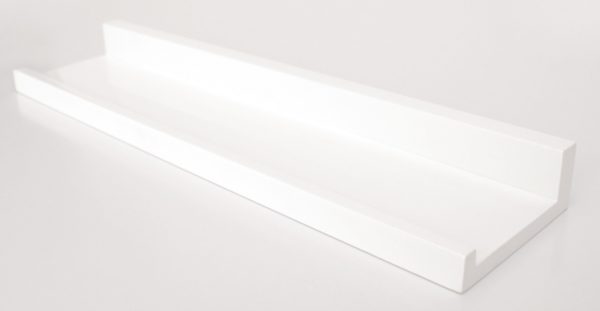 Beveled Edge Floating Shelf 60x20x3.2cm - Image 5