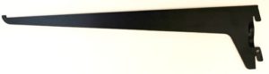 MasterShelf Single Slot Bracket Black 35cm