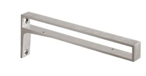 MasterShelf Stainless Belt Bracket 30x2.5cm (Each)