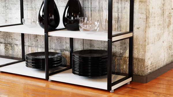 Boon Maxx Metal Frame Black 33x33cm - Image 5