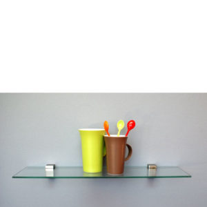 Clear Toughened Glass Kit 60x15x0.6cm