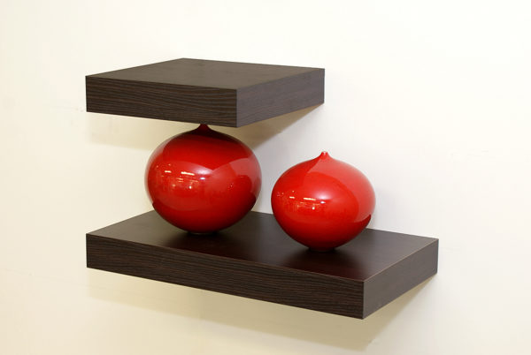 Floating Shelf Kit XL | Mocha | 180 x 25 x 5 cm - Image 2